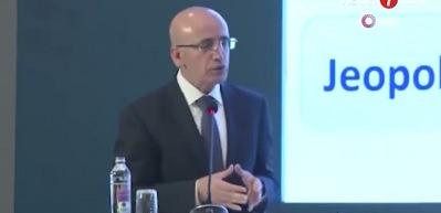 Bakan Şimşek: Gerekli adımları kararlılıkla atmaya devam edeceği