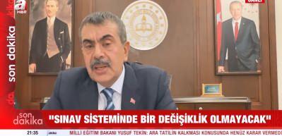 Bakan Tekin'e özel okullarda fahiş fiyat uygulaması soruldu: Gerekirse kapatırız
