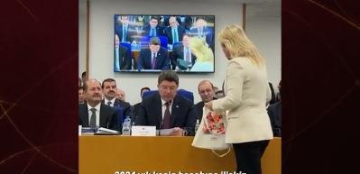 Adalet Bakanı Yılmaz Tunç provokasyona geçit vermedi