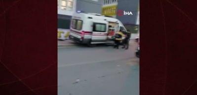 Başakşehir’de gıda zehirlenmesi şüphesiyle öğrenciler hastaneye kaldırıldı