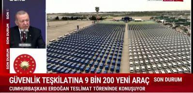 Başkan Erdoğan: "Devlet-millet bağı tarihin en yüksek seviyesine ulaştı"