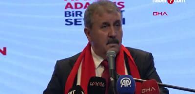 BBP Genel Başkanı Mustafa Destici Samsun'da konuştu