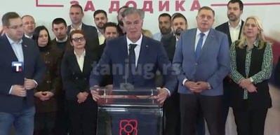 Bosna Hersek’te Sırp Cumhuriyeti’ndeki erken seçimi Sinisa Karan kazandı