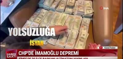 CHP'de  Ekrem İmamoğlu depremi!