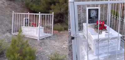 Çocuk mezarı diyerek yaklaştı köpek mezarı çıktı: Ruhuna Fatiha