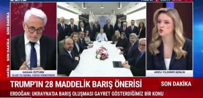 Cumhurbaşkanı Erdoğan: Ukrayna'da barış uzun zamandır bizim de gayret gösterdiğimiz bir konu