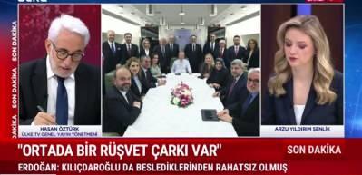 Cumhurbaşkanı Erdoğan CHP'deki yolsuzluk iddiaları ve Kılıçdaroğlu hakkında açıklamalarda bulundu