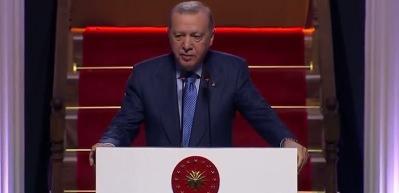 Cumhurbaşkanı Erdoğan: İlim Yayma Ödülleri'nin dünyanın dört bir yanına ulaşacağını memnuniyetle öğrendim