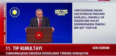 Cumhurbaşkanı Erdoğan "Sağlık alanında büyük bir devrim yaptık" diyerek duyurdu!