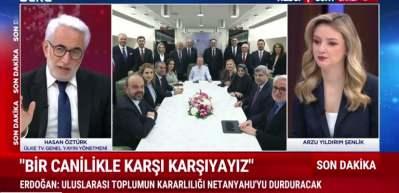 Cumhurbaşkanı Erdoğan'dan Netanyahu'ya tokat gibi cevap