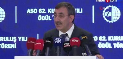 Cumhurbaşkanı Yardımcısı Cevdet Yılmaz'dan enflasyon açıklaması