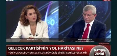 Davutoğlu'ndan ittifak çıkışı! 4 parti birleşebilir!