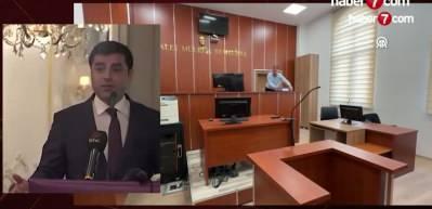 Demirtaş'a "Cumhurbaşkanına hakaret" suçundan 7 yıla kadar hapis istemi