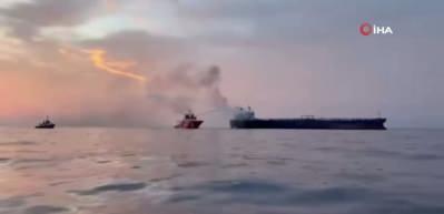 Dışişleri Bakanlığı: Karadeniz'de tankerlere saldırıları endişeyle karşılıyoruz