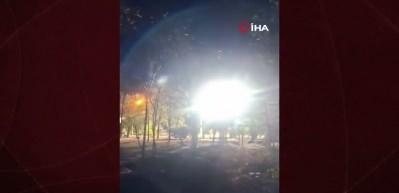 Diyarbakır'da elektrik hattı patladı