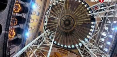 DMM'den Ayasofya-i Kebir Camii restorasyonunda "zeminin tahrip edildiği" iddialarına yalanlama