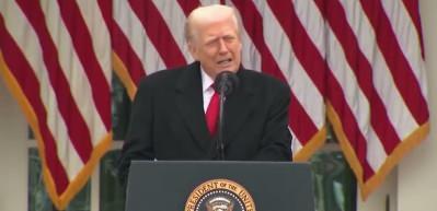 Donald Trump: Venezuela üzerindeki hava sahasının tamamen kapatın