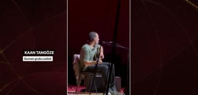 Mızıkalı şarlatanlık: Devlet üniversitesinde devlete hakaret konseri! Sahnede Cumhurbaşkanı Erdoğan’ı hedef aldı