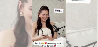 Dünyaca ünlü isim Mohamed Ramadan'dan Gülsim Ali'ye övgü dolu paylaşım!