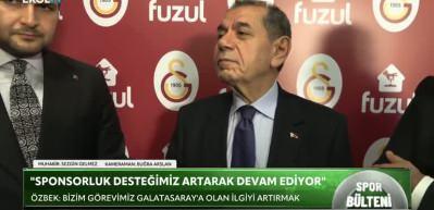 Galatasaray başkanı Dursun Özbek, Osimhen'in son durumunu açıkladı