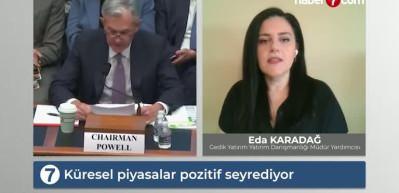 K&uuml;resel piyasalar pozitif seyrediyor