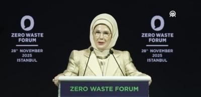 Emine erdoğan’dan gıda ve su israfına küresel çağrı