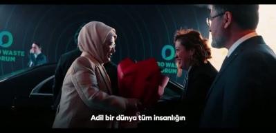 Emine Erdoğan'dan Yüksek Düzeyli Tarım ve Orman Bakanları Paneli'ne ilişkin paylaşım