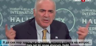 Eski dünya satranç şampiyonu Kasparov "Putin'in hayali" diye açıkladı: Ukrayna'dan sonra sıradaki sizsiniz