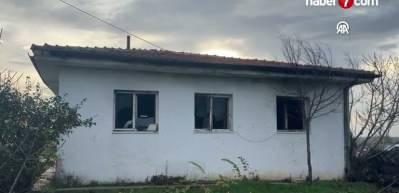 Evde çıkan yangında 1 kişi öldü, 1 kişi yaralandı