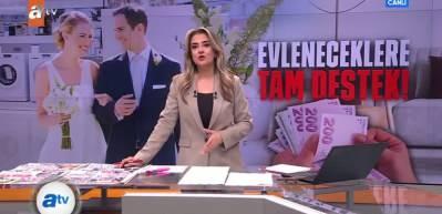Evlilik kredisi için yeni tutar belli oldu!