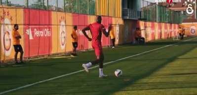 Galatasaray'da derbi öncesi sevindiren haber