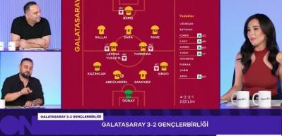 Galatasaray'da Hasan Şaş 'Galatasaray'la ilişkisi bitti' dedi.