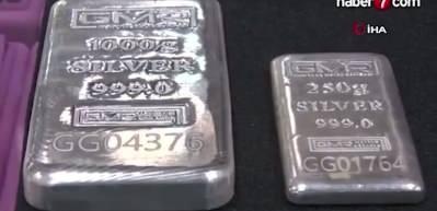 Gümüş gizli gizli rekora koşuyor