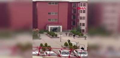 Gümüşhane Üniversitesi’nde silahlı kişi, memuru rehin aldı; polis ikna etmeye çalışıyor