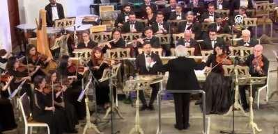 Harput Senfonisi'nin ilk yurt dışı konseri Azerbaycan'da düzenlendi