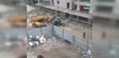 Hatay'da işçileri kavgası şantiyeyi savaş alanına çevirdi