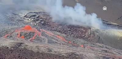 Hawaii'de Kilauea Yanardağı'nın yeniden güçlü şekilde lav püskürtebileceği tahmin ediliyor