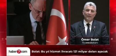 Hizmet ihracatının şampiyonları belli oldu