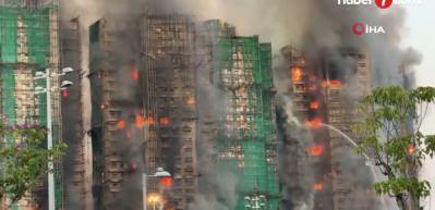 Hong Kong'daki yangın faciası ihmaller zinciri mi?