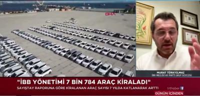 İBB'nin kiraladığı araçların neredeyse yarısı kayıp