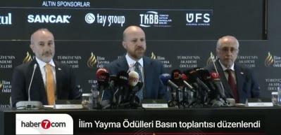 İlim Yayma Ödülleri basın toplantısı düzenlendi