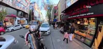 İnadına kornaya bastı: Önce uyarı sonra dayak yedi!