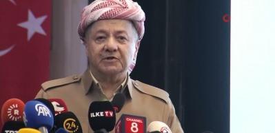  Irak KPD Lideri Mesut Barzani Şırnak'ta