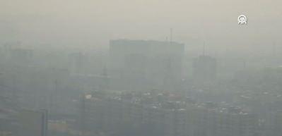 İran’da hava ve salgın alarmı: Birçok ilde okullar uzaktan eğitime geçti