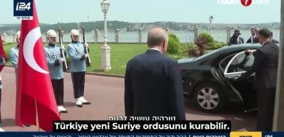 İsrail'in büyük Türkiye korkusu!