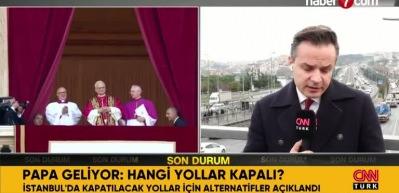 İstanbul ve Ankara'da trafiğe 'Papa' düzenlemesi!
