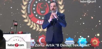 Türk dünyasından Haber 7'ye anlamlı ödül