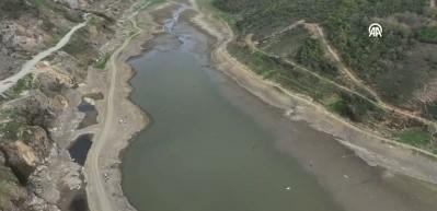 İstanbul'da ekim ayındaki yağış artışına rağmen barajlardaki su seviyesi düştü