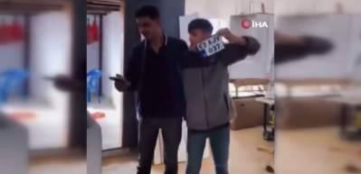 İşyerinde işkence sonucu hayatını kaybeden çocuğun halay çektiği anlar ortaya çıktı