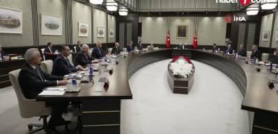 Kabine toplantısı'nda kritik konular masada